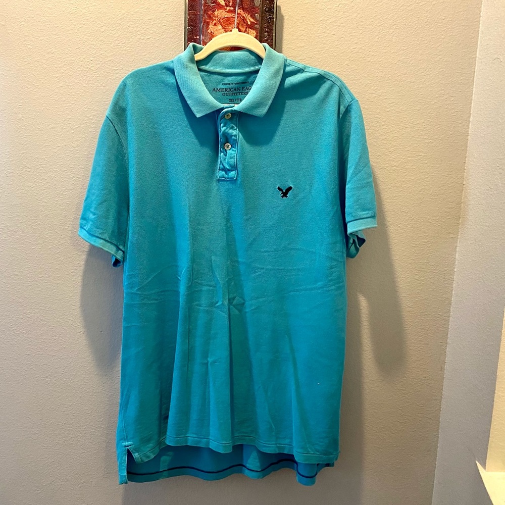 🦅 Men’s American Eagle Polo